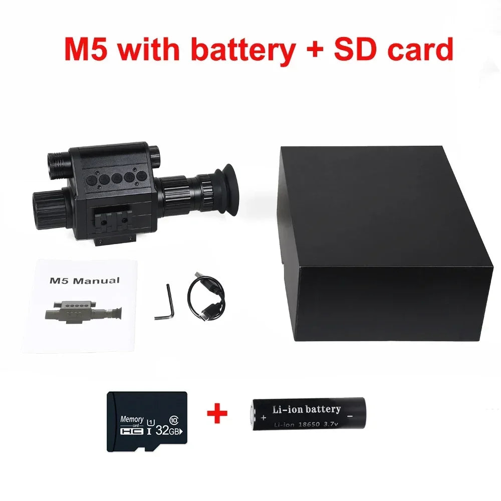 M5 Digital Riflescope Night Vision Scope