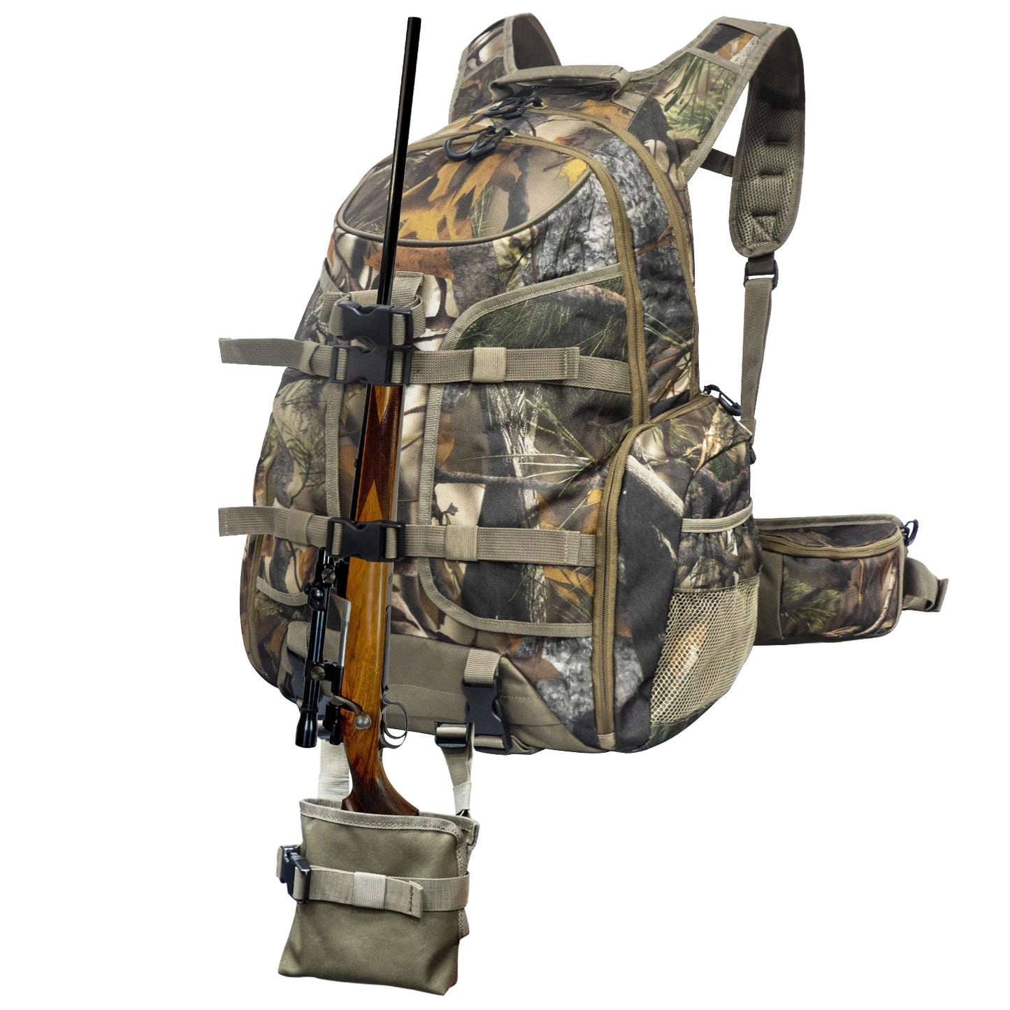 35L Hunting Backpack Camo Hunting Pack
