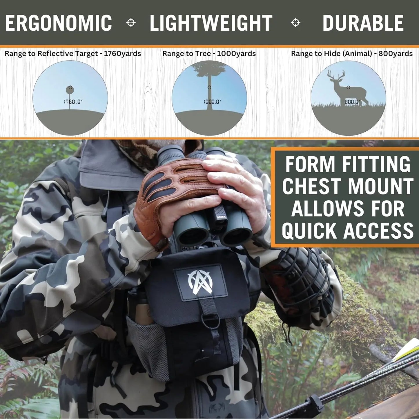 1760 Yard Laser Rangefinder