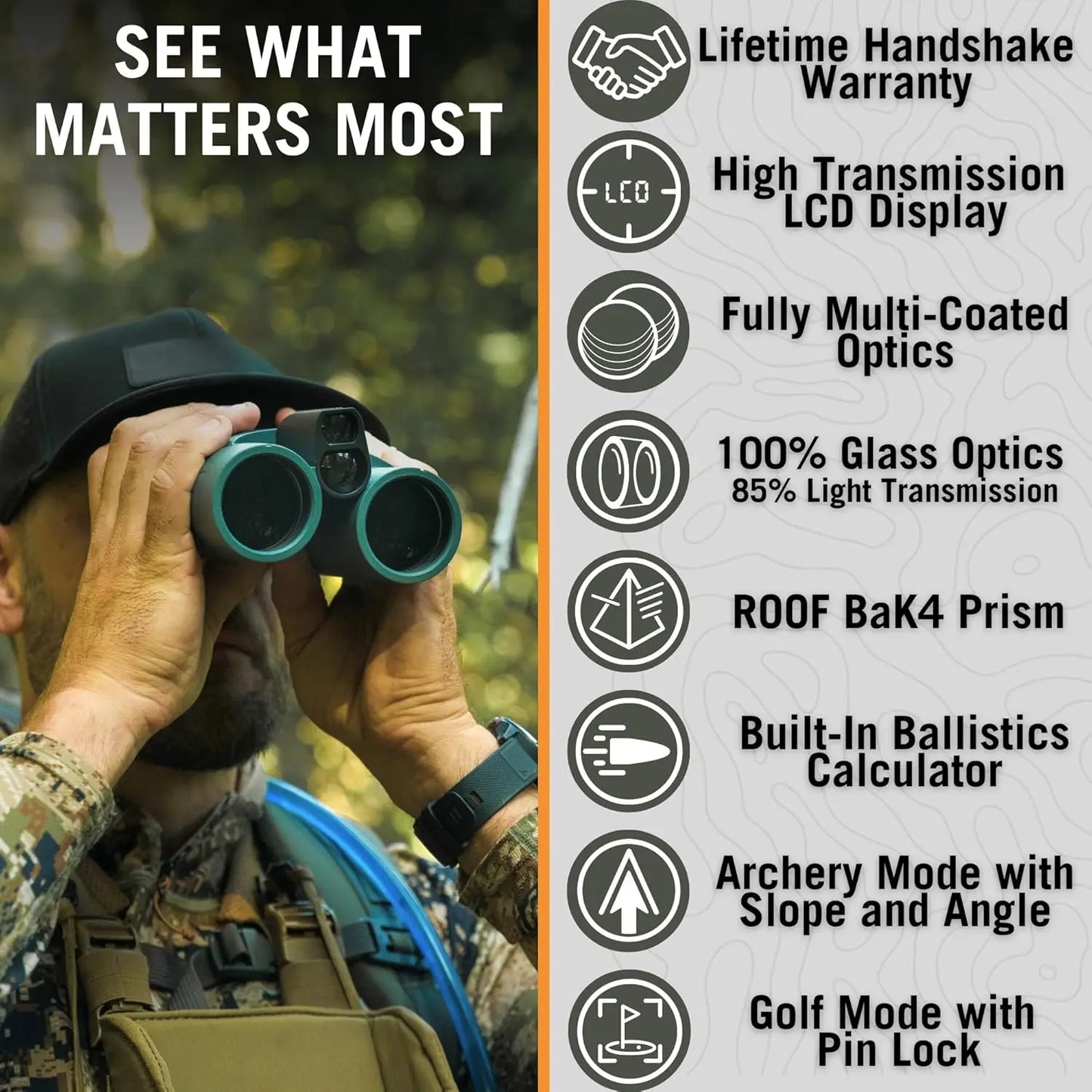 1760 Yard Laser Rangefinder
