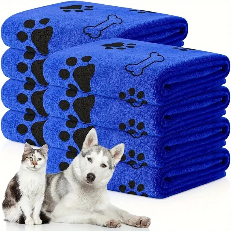 2PCS Soft Microfiber Dog Towels – Quick-Dry & Absorbent Pet Bath Towels
2PCS Soft Microfiber Dog Towels – Quick-Dry & Absorbent Pet Bath Towels