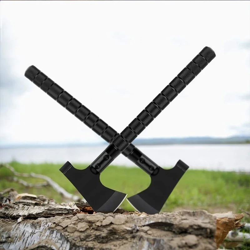 Foldable Tactical Axe Multi Tool Kit Emergency Gear