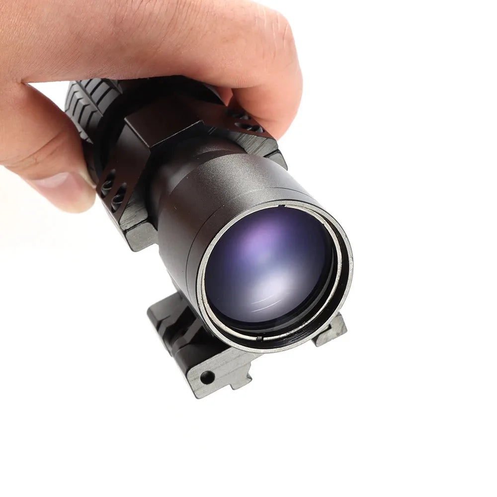 3x 4x Magnifier Red Dot 552 Scope Sight Hunting Riflescope