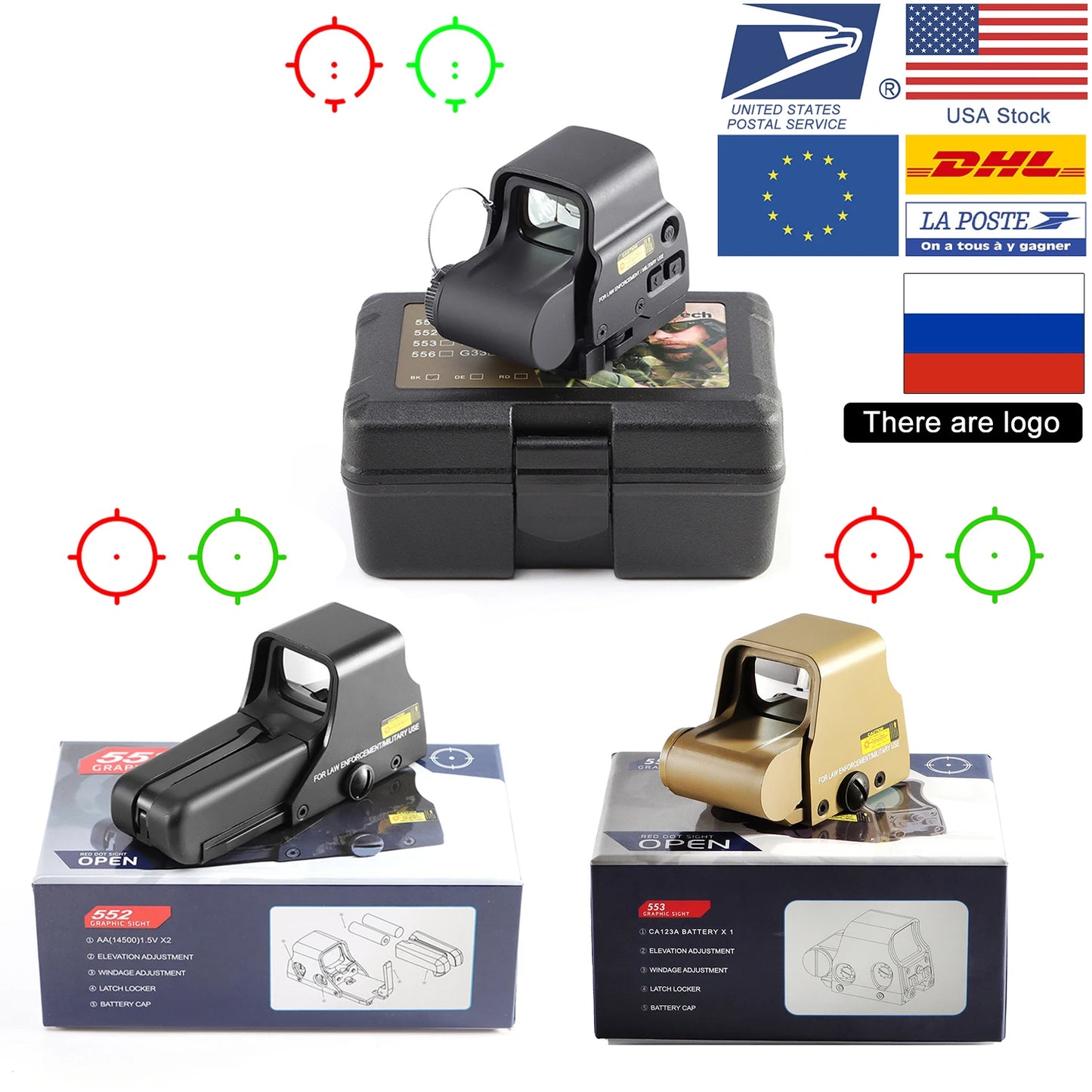 red green dot holographic sight hunting red dot