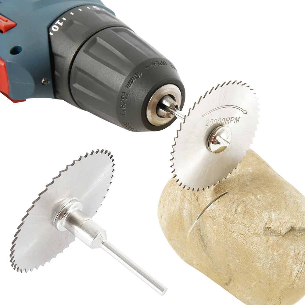 60Pcs Diamond Saw Blade Abrasive Cutting Disc Set