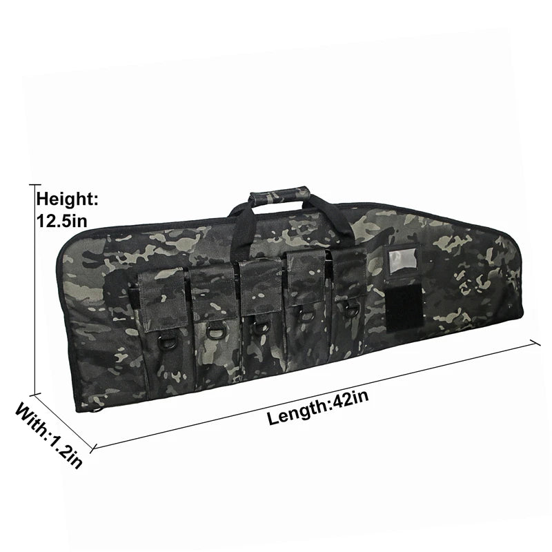 42inch Tactical Rifle Case Gun Bag
