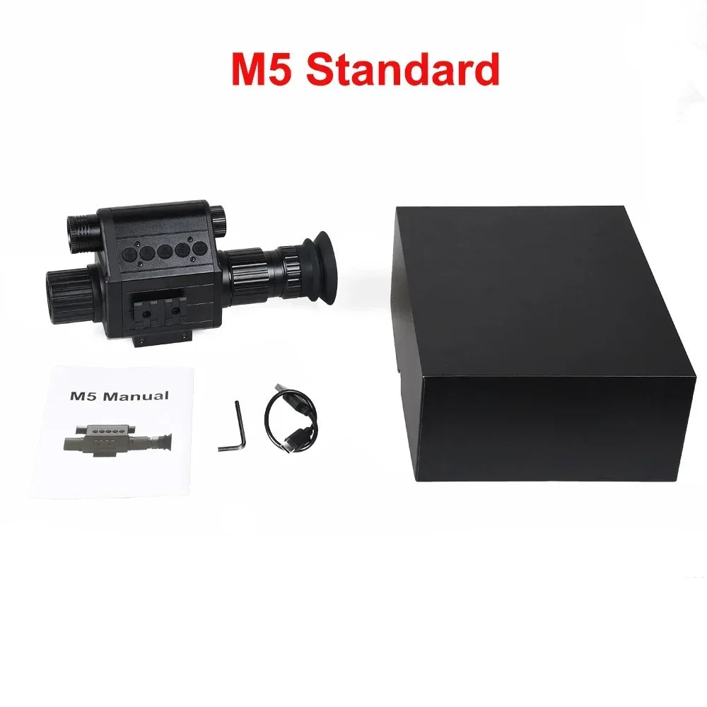 M5 Digital Riflescope Night Vision Scope