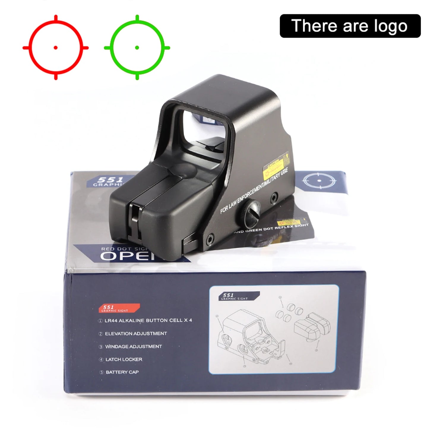 red green dot holographic sight hunting red dot
