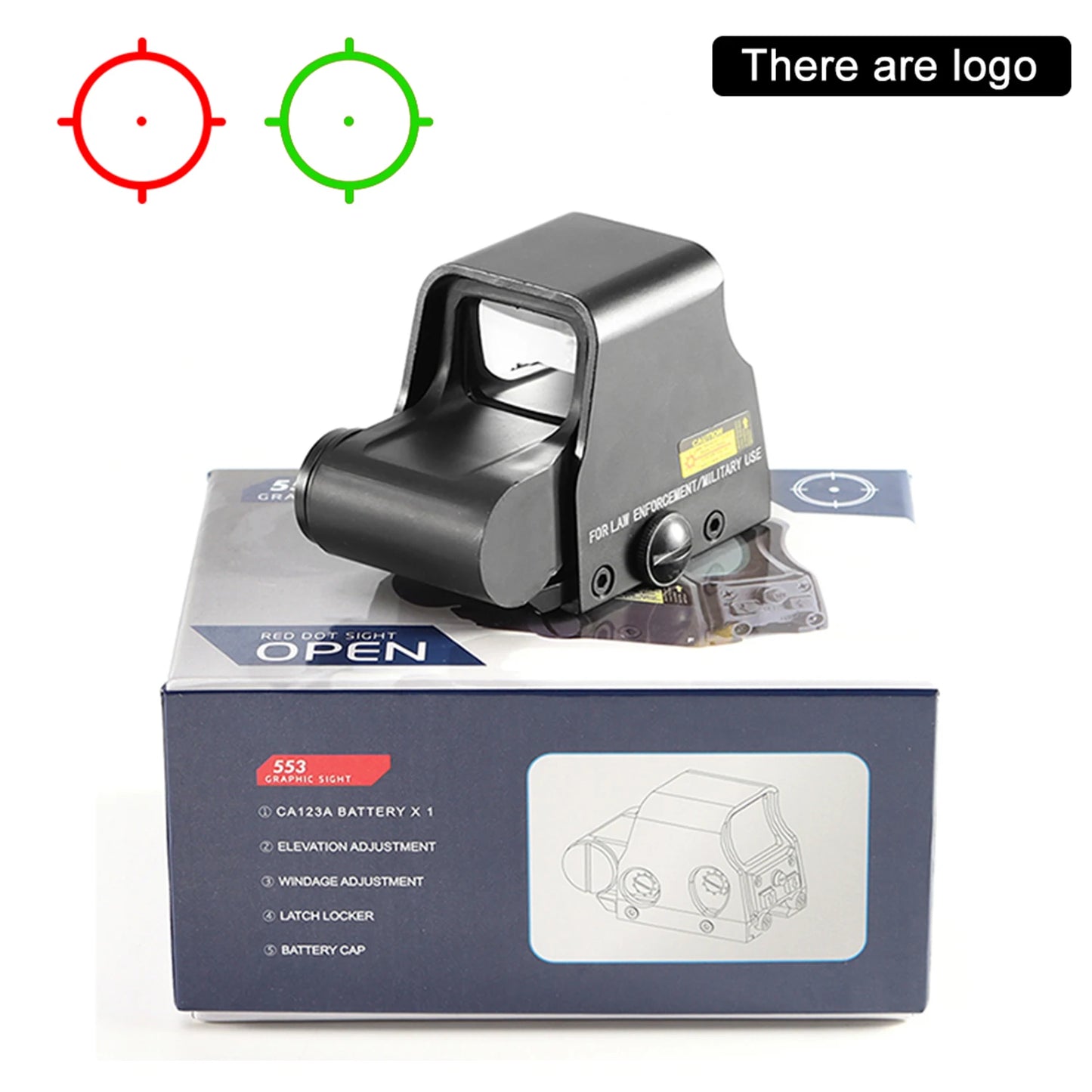 red green dot holographic sight hunting red dot