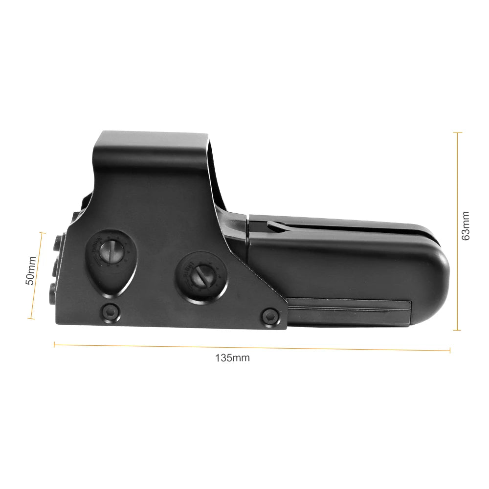red green dot holographic sight hunting red dot