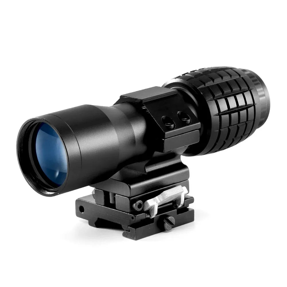 3x 4x  Magnifier Red Dot 552 Scope Sight Hunting Riflescope