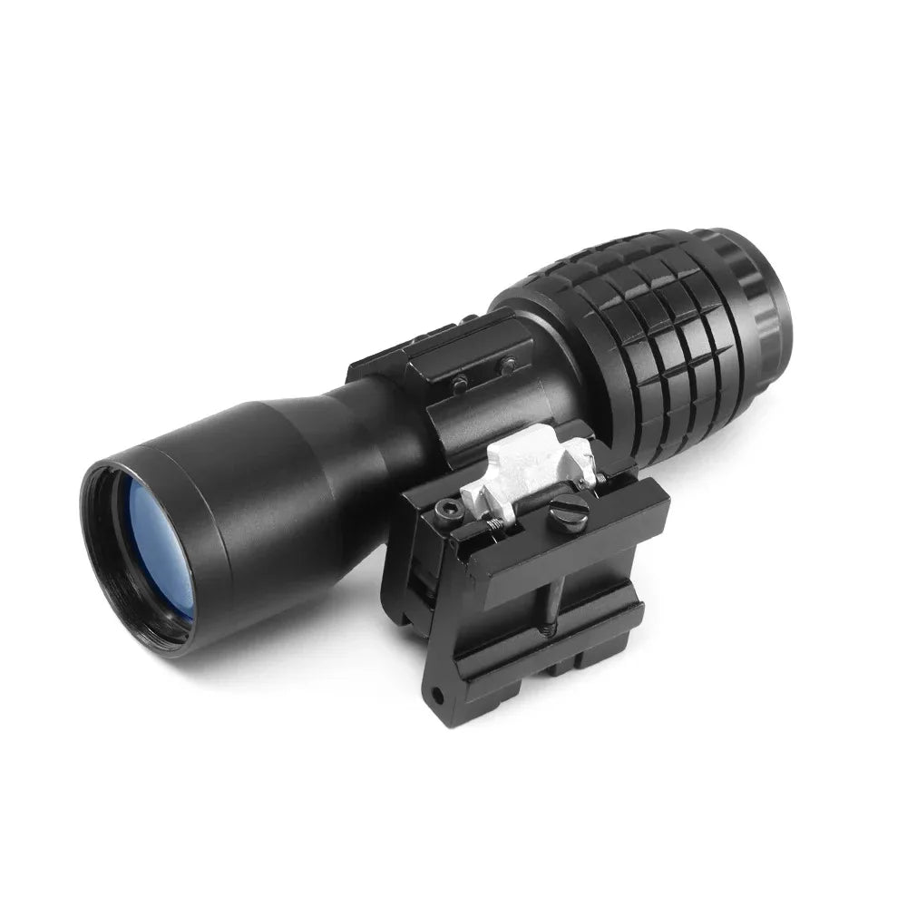 3x 4x  Magnifier Red Dot 552 Scope Sight Hunting Riflescope