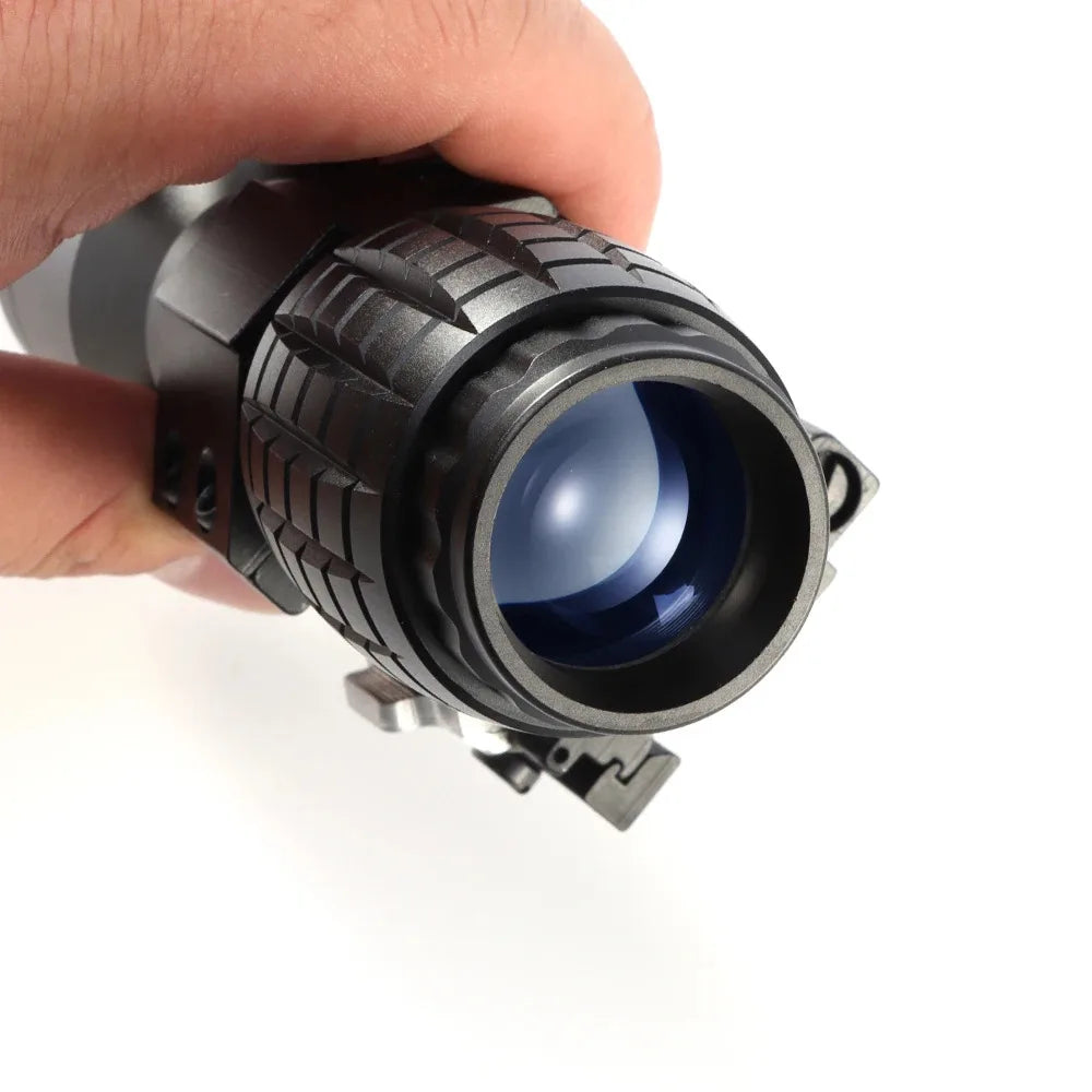 3x 4x  Magnifier Red Dot 552 Scope Sight Hunting Riflescope