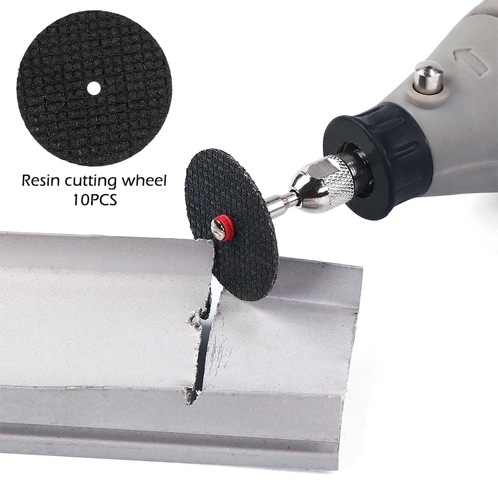 60Pcs Diamond Saw Blade Abrasive Cutting Disc Set